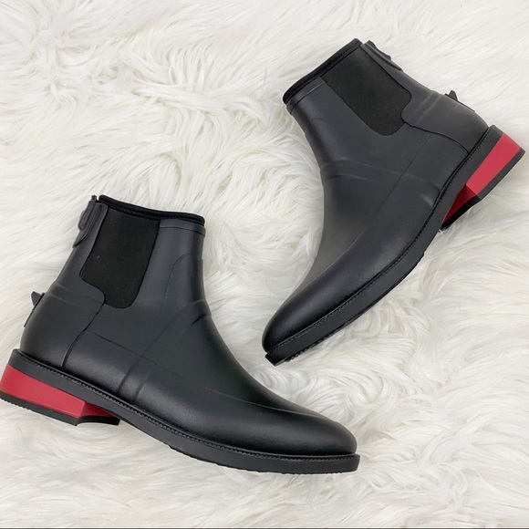 Hunter Shoes - Hunter • Black Ankle Boots